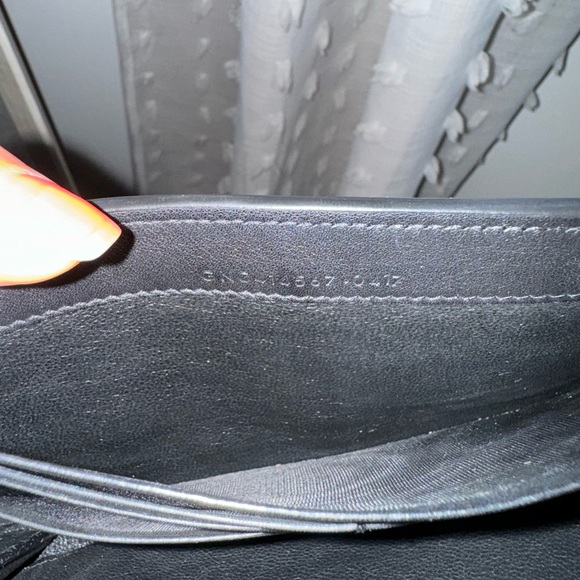 Saint Laurent YSL Flap Long Wallet Clutch - Picture 9 of 9